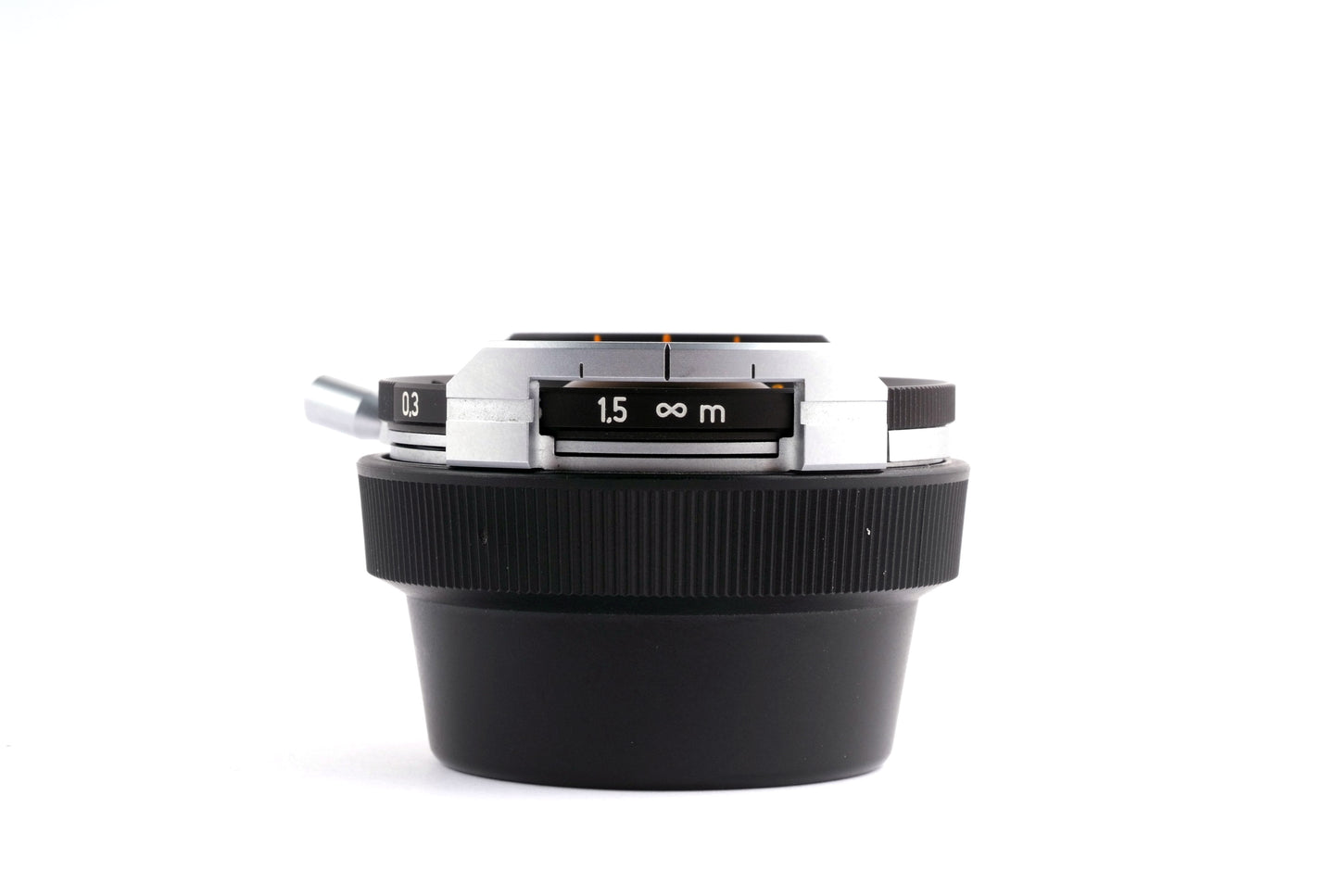 Contax 16mm 8.0 hologon t* orig doos + zoeker