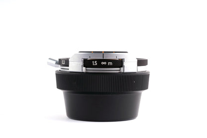 Contax 16mm 8.0 hologon t* orig doos + zoeker