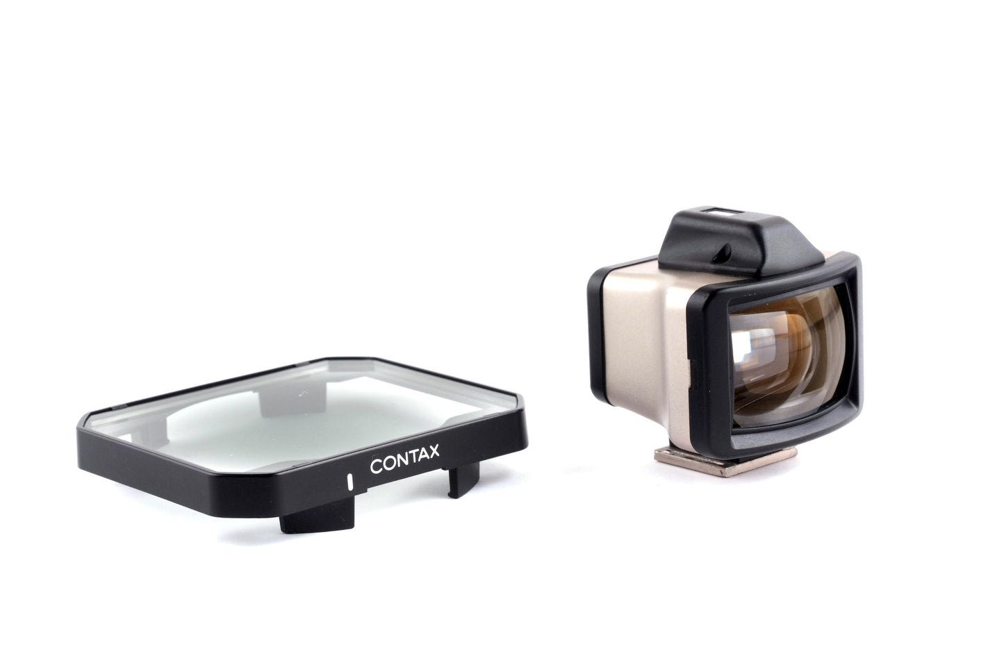 Contax 16mm 8.0 hologon t* orig doos + zoeker