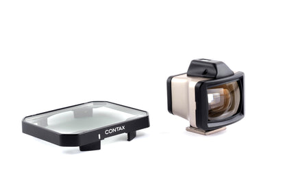 Contax 16mm 8.0 hologon t* orig doos + zoeker