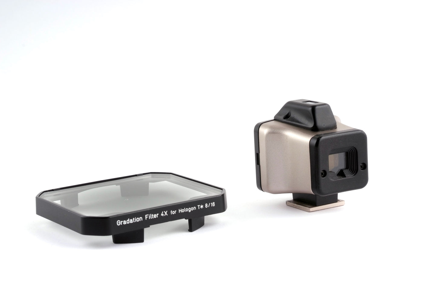 Contax 16mm 8.0 hologon t* orig doos + zoeker