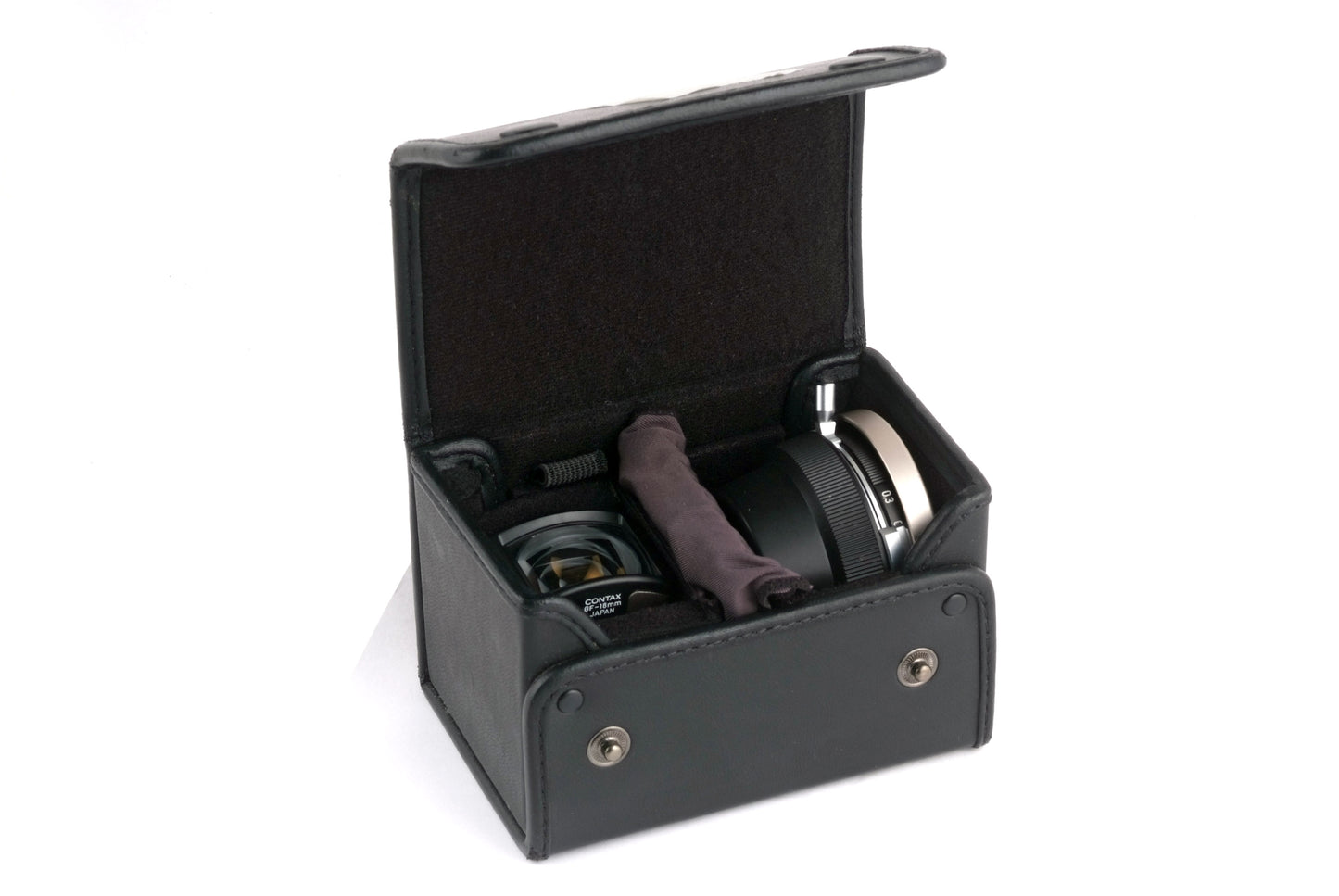 Contax 16mm 8.0 hologon t* orig doos + zoeker