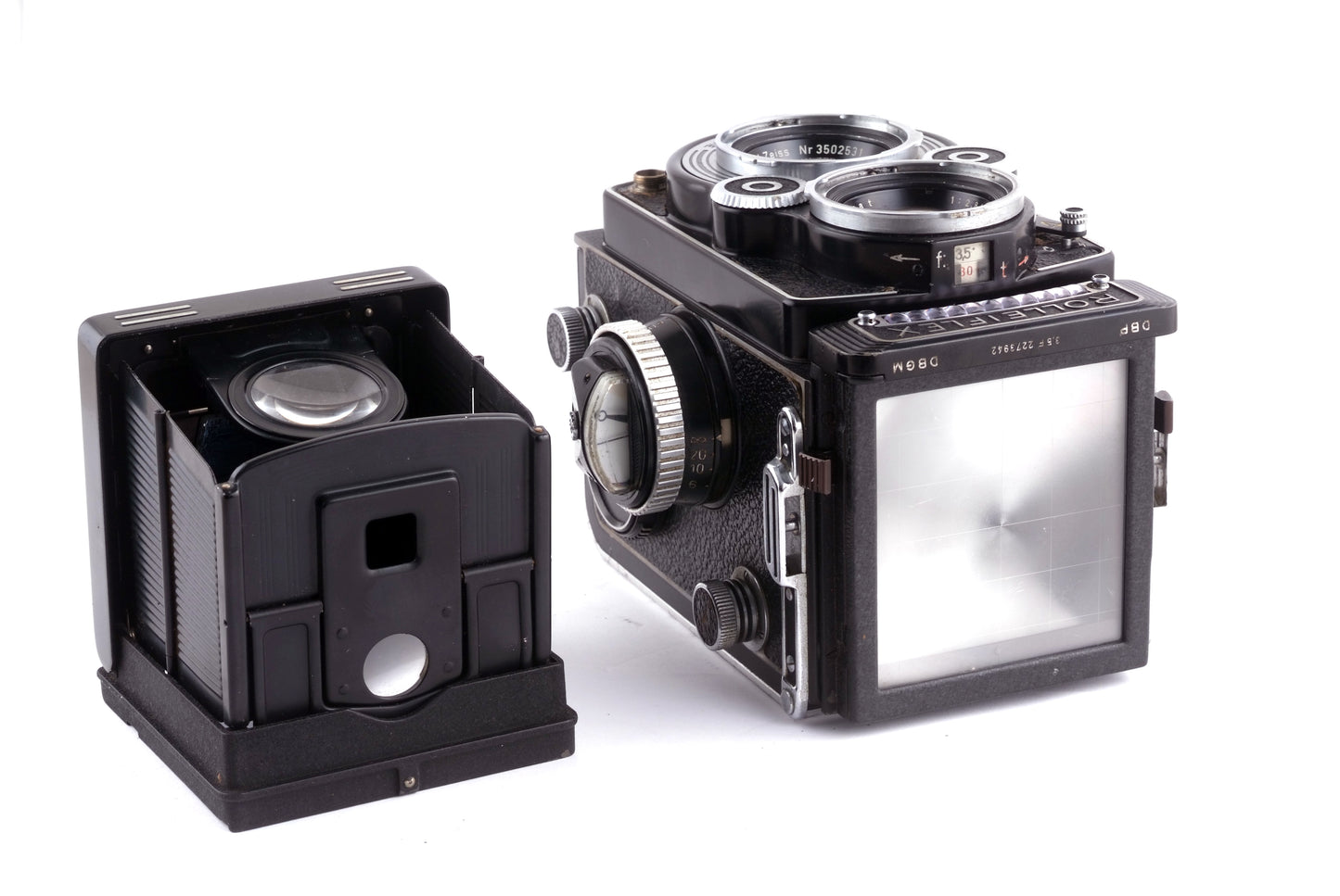 Rolleiflex 3.5 F