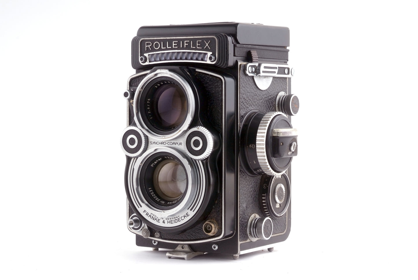Rolleiflex 3.5 F