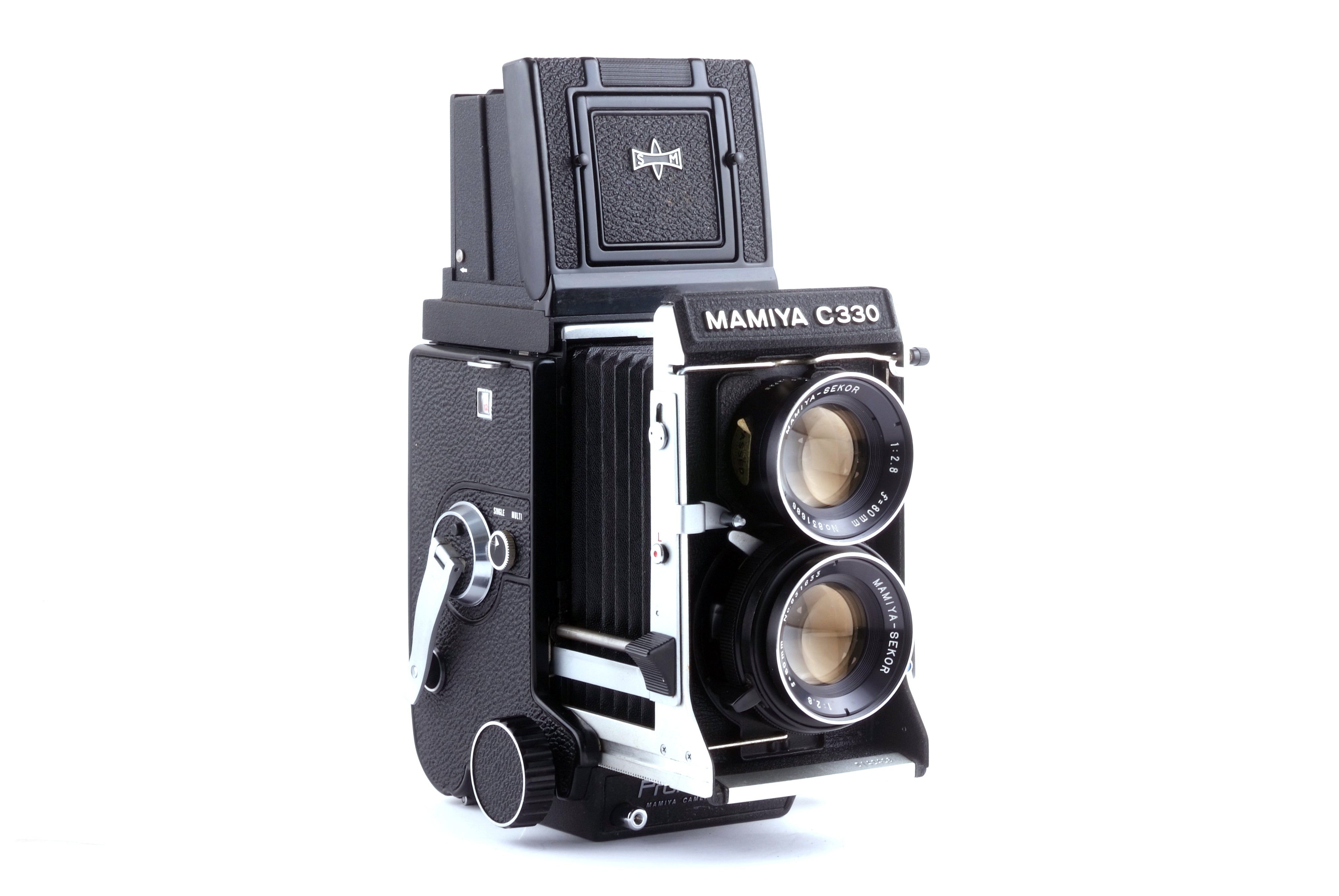 二眼レフ MAMIYA C330 Mamiya C330 – Profotica