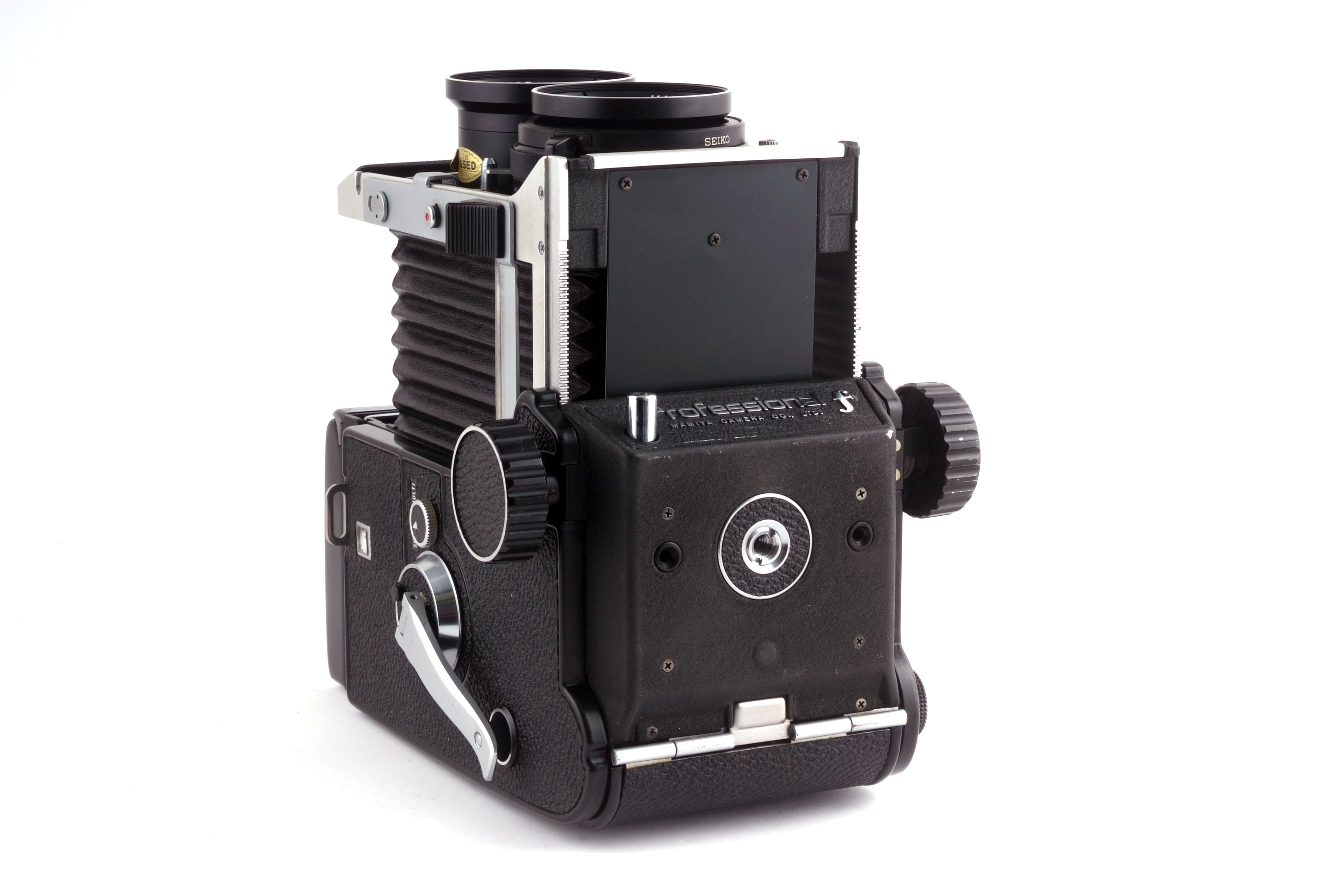 C330 Mamiya Professional S - – マミヤ MAMIYA 80mm Pro and