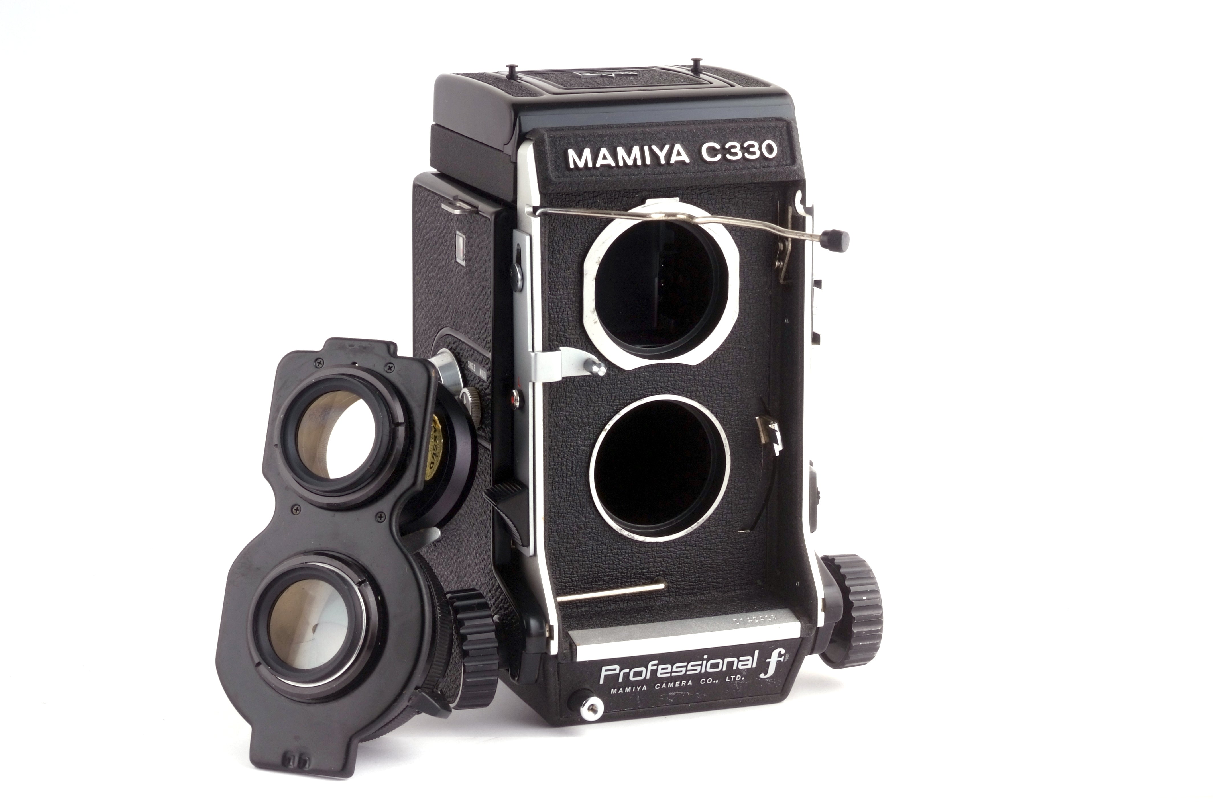 フィルムカメラ MAMIYA C330 Professional F 55mm F4.5 Mamiya C330 – Profotica