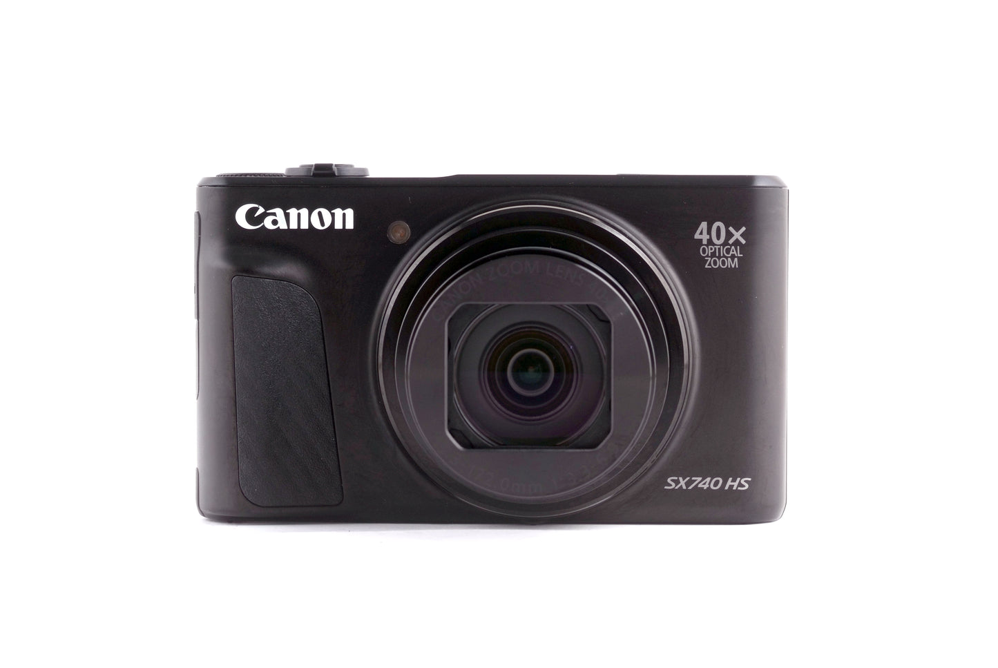 Canon SX740 HS Powershot Zwart