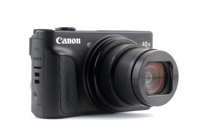 Canon SX740 HS Powershot Zwart