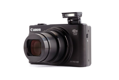Canon SX740 HS Powershot Zwart