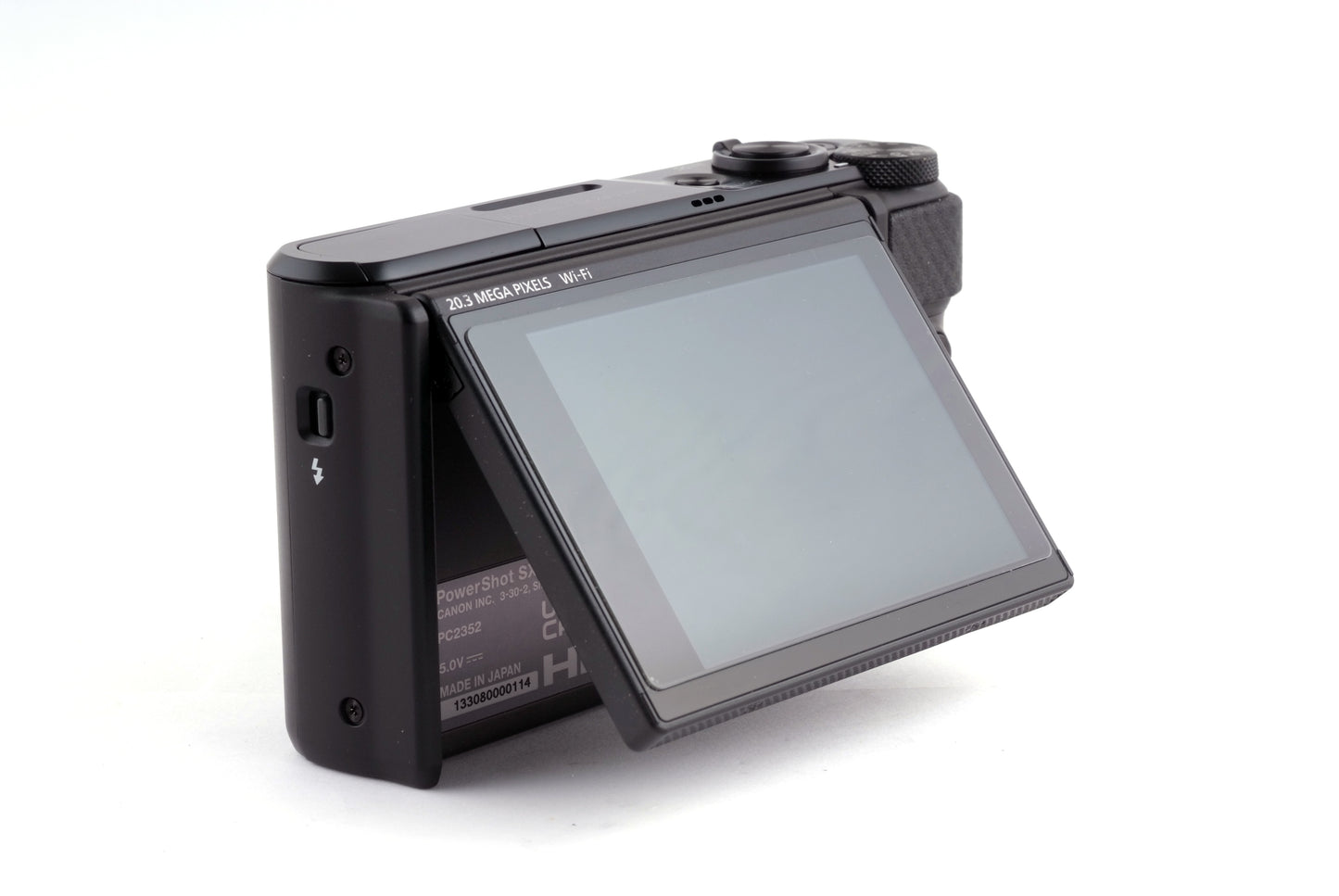 Canon SX740 HS Powershot Zwart