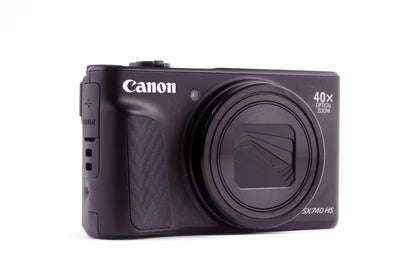 Canon SX740 HS Powershot Zwart