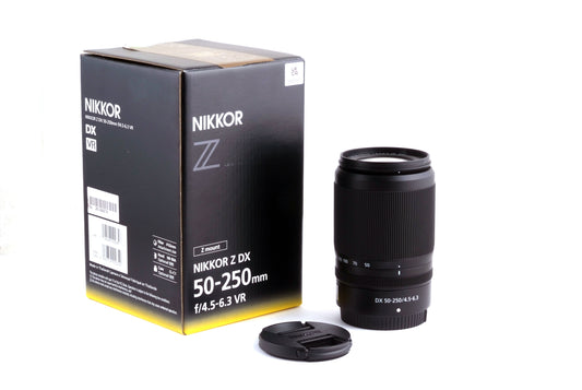 NIKKOR Z DX 50-250mm f/4.5-6.3 VR