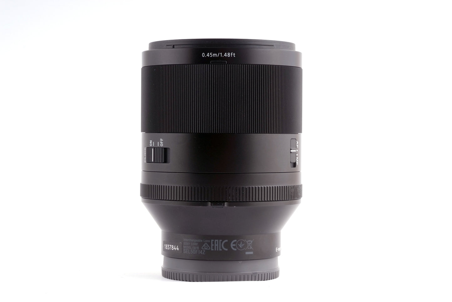 Sony 50mm 1.4 G za t* + doos