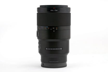 Sony FE 90mm f/2.8 Macro G OSS