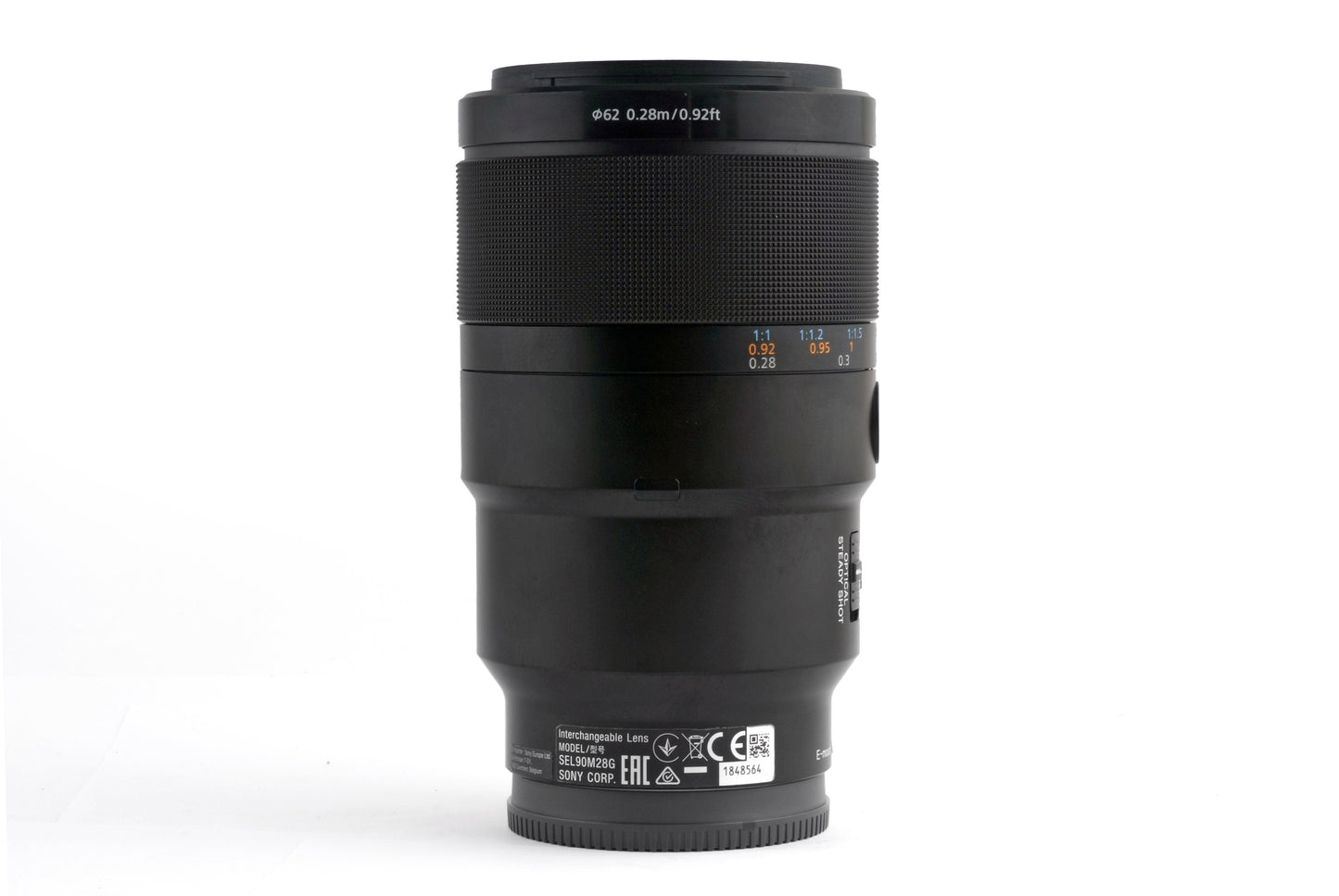 Sony FE 90mm f/2.8 Macro G OSS