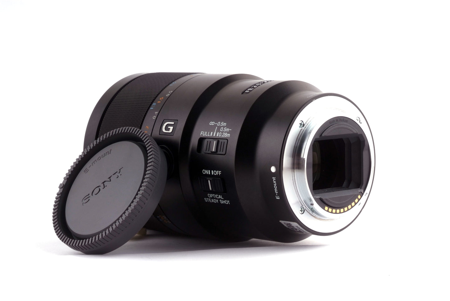 Sony FE 90mm f/2.8 Macro G OSS