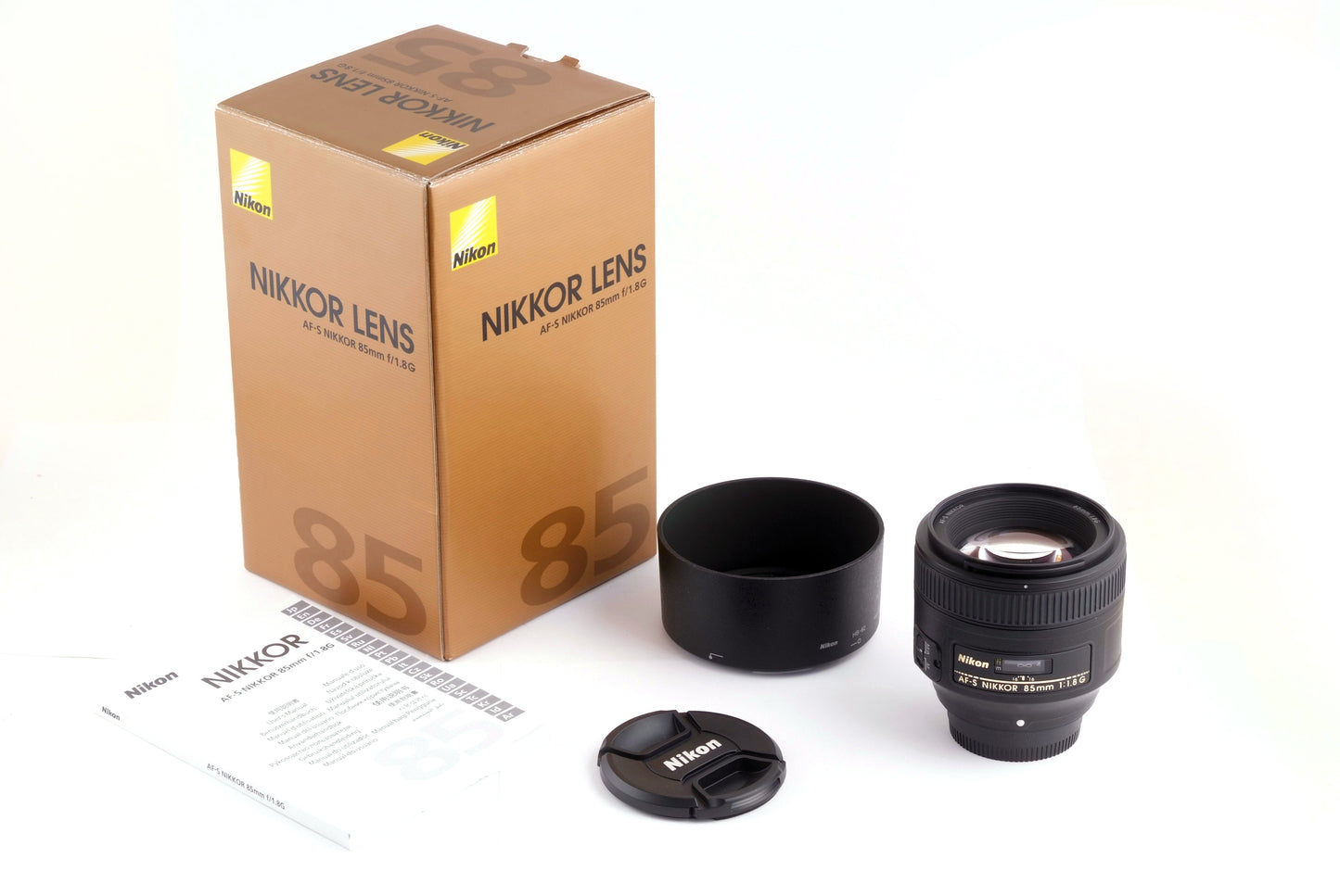 Nikon 85mm 1.8 af demo model