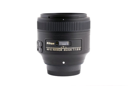 Nikon 85mm 1.8 af demo model