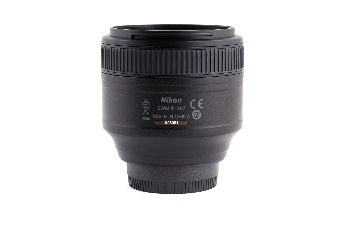 Nikon 85mm 1.8 af demo model