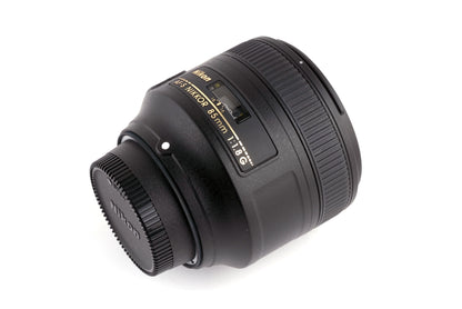 Nikon 85mm 1.8 af demo model