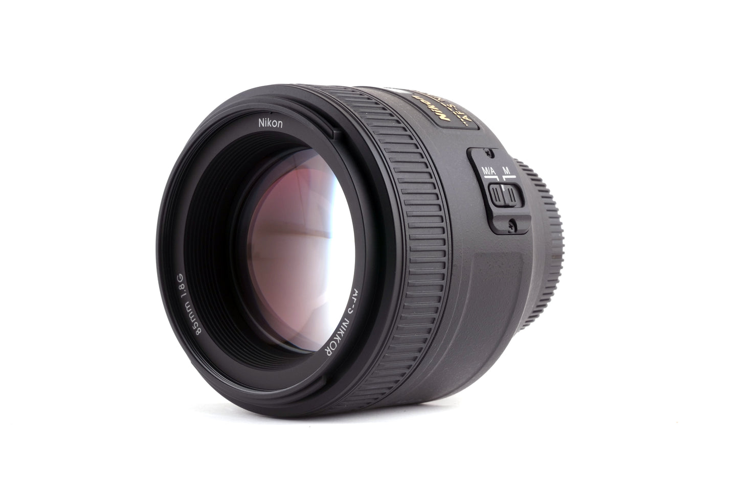 Nikon 85mm 1.8 af demo model