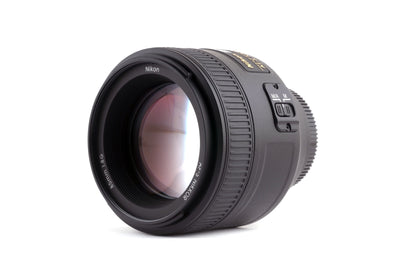 Nikon 85mm 1.8 af demo model