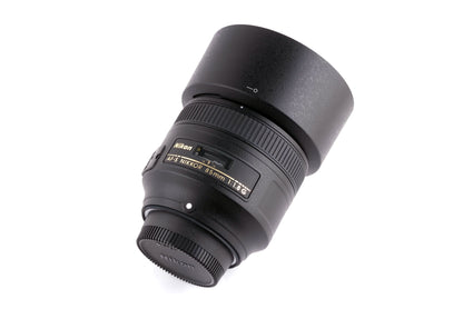 Nikon 85mm 1.8 af demo model