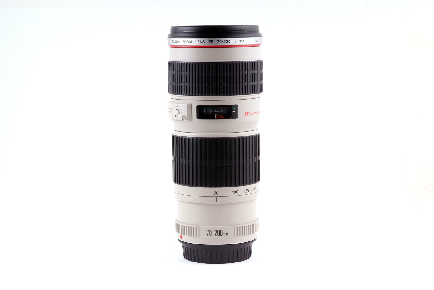 Canon 70-200mm 4.0 af L usm Nieuwstaat 1 jaar garantie