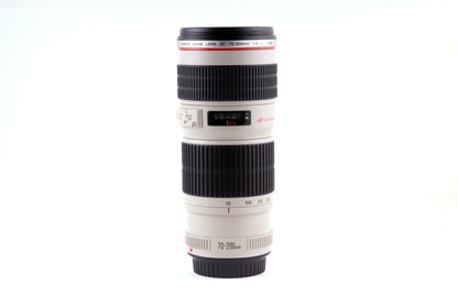 Canon 70-200mm 4.0 af L usm Nieuwstaat 1 jaar garantie