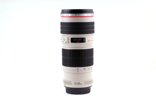Canon 70-200mm 4.0 af L usm Nieuwstaat 1 jaar garantie