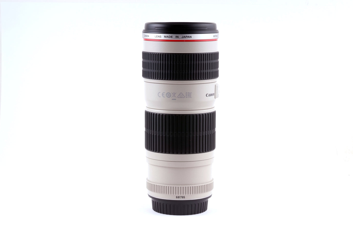 Canon 70-200mm 4.0 af L usm Nieuwstaat 1 jaar garantie