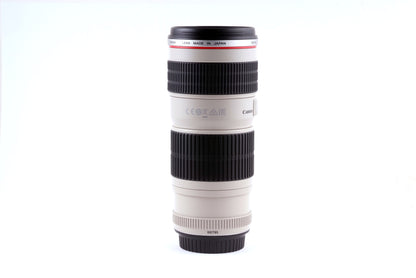 Canon 70-200mm 4.0 af L usm Nieuwstaat 1 jaar garantie