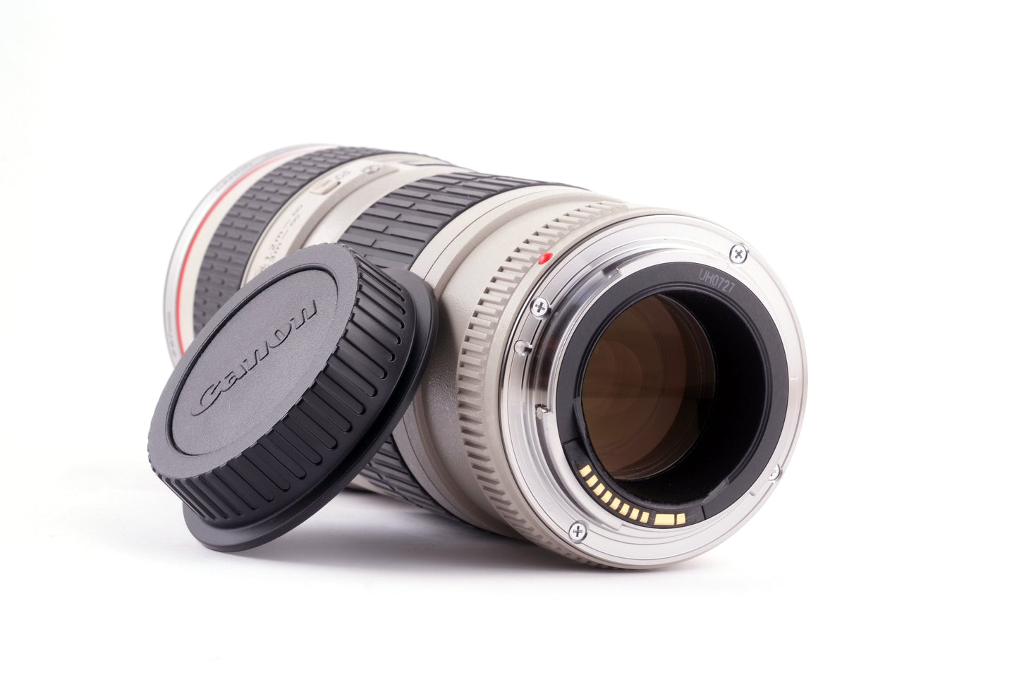 Canon 70-200mm 4.0 af L usm Nieuwstaat 1 jaar garantie