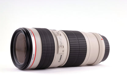 Canon 70-200mm 4.0 af L usm Nieuwstaat 1 jaar garantie