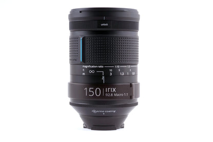 Irix 150mm 2.8 Pentax Mount