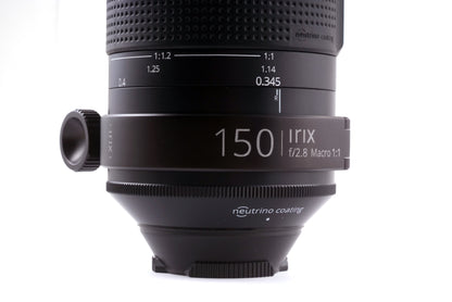 Irix 150mm 2.8 Pentax Mount