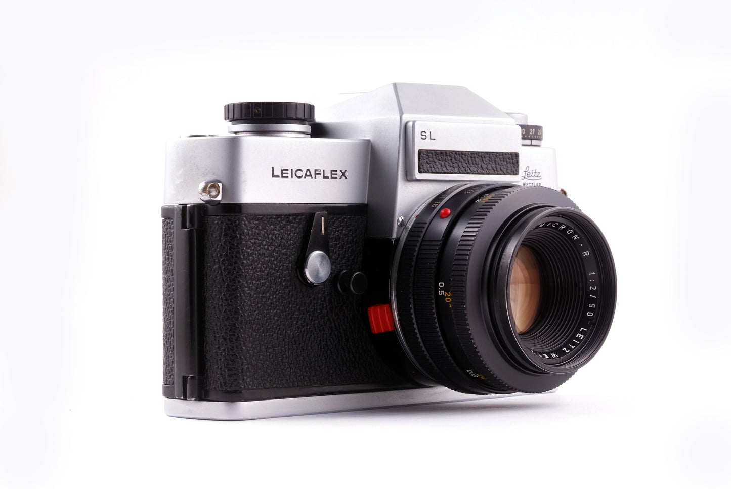 Leicaflex SL + Leica 50mm 2.0 R