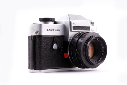 Leicaflex SL + Leica 50mm 2.0 R