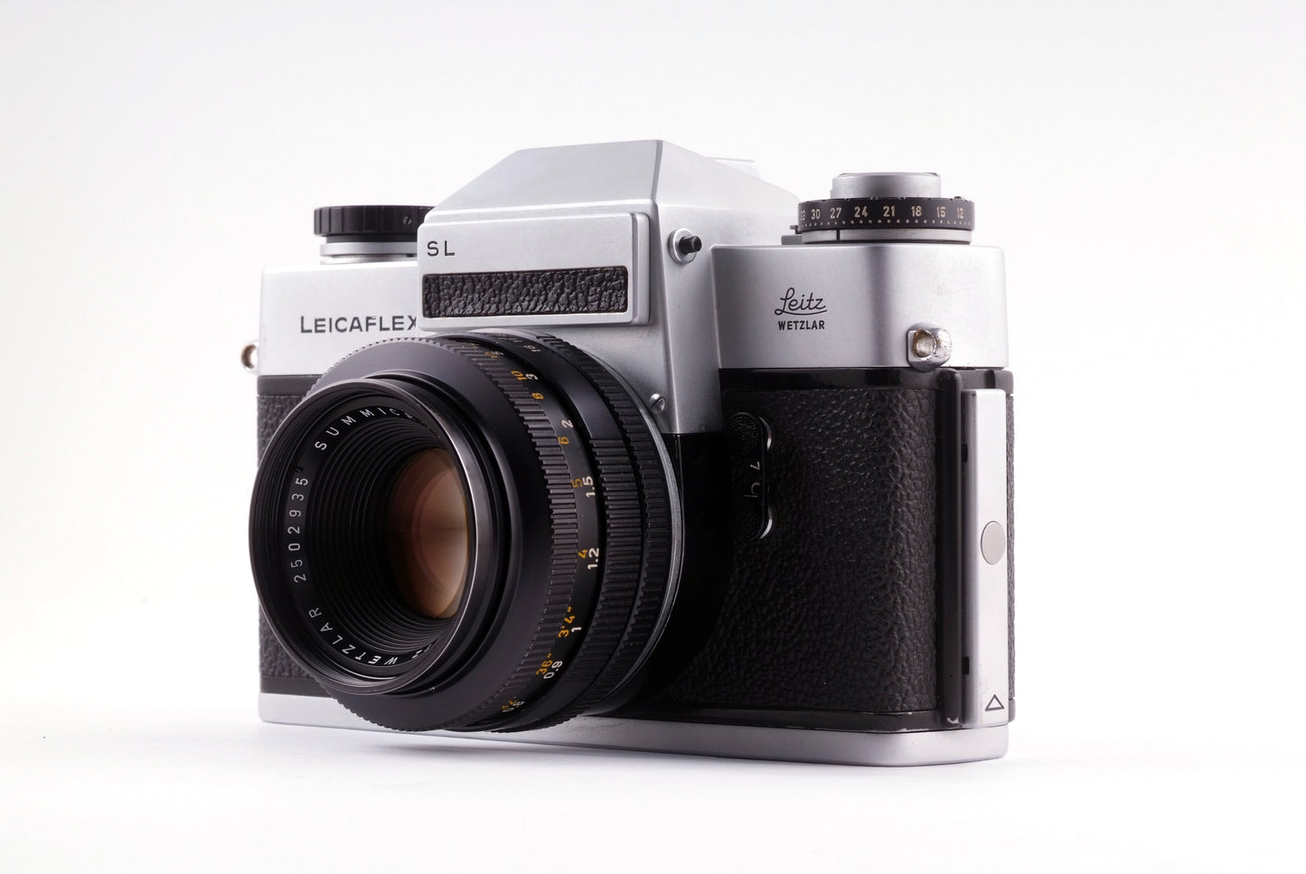 Leicaflex SL + Leica 50mm 2.0 R