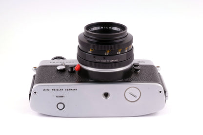 Leicaflex SL + Leica 50mm 2.0 R