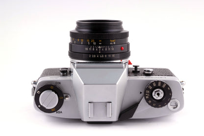 Leicaflex SL + Leica 50mm 2.0 R