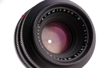 Leicaflex SL + Leica 50mm 2.0 R