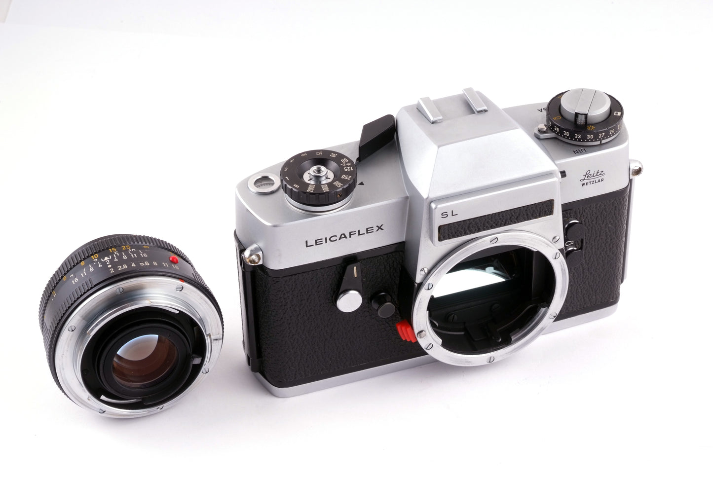 Leicaflex SL + Leica 50mm 2.0 R