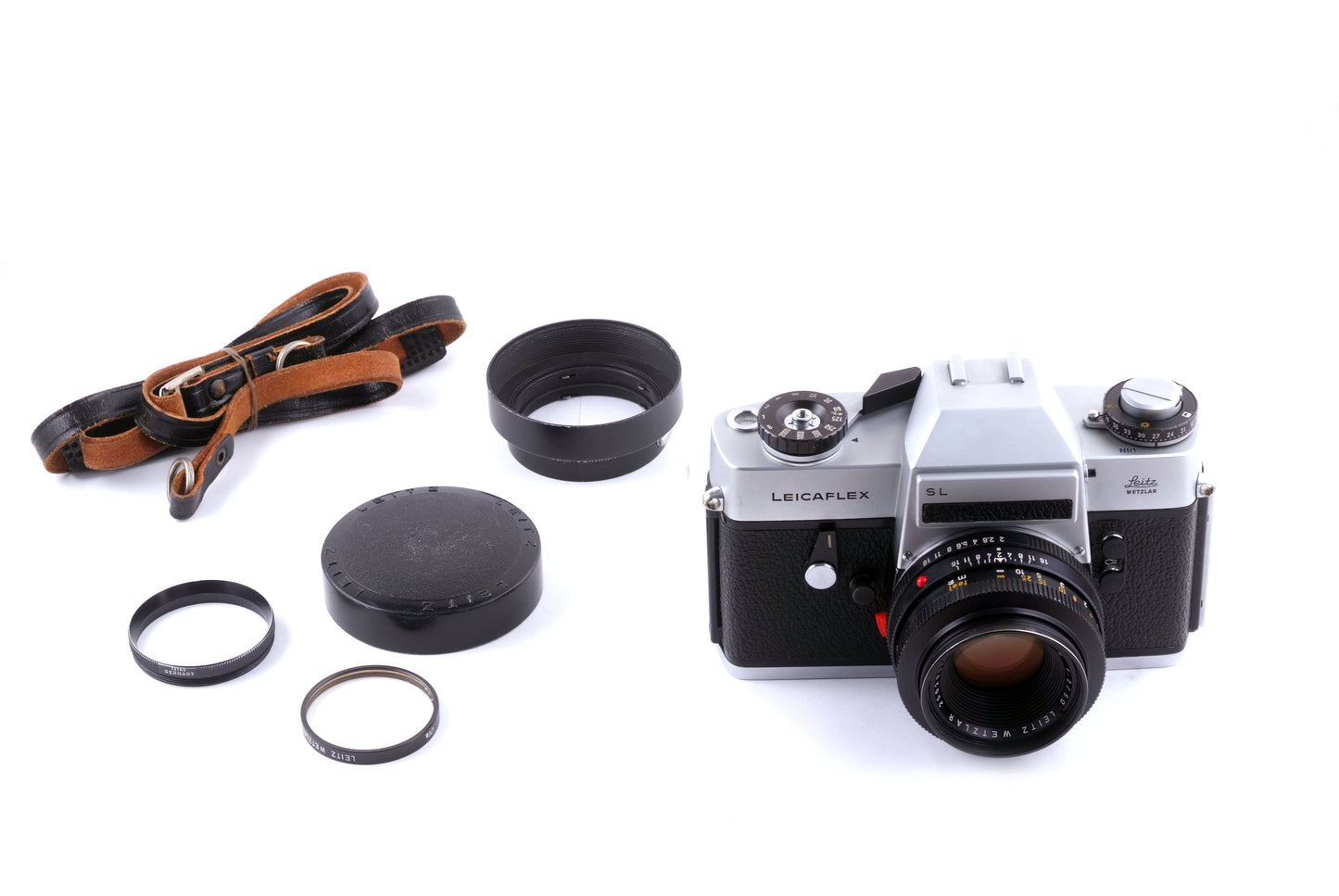 Leicaflex SL + Leica 50mm 2.0 R