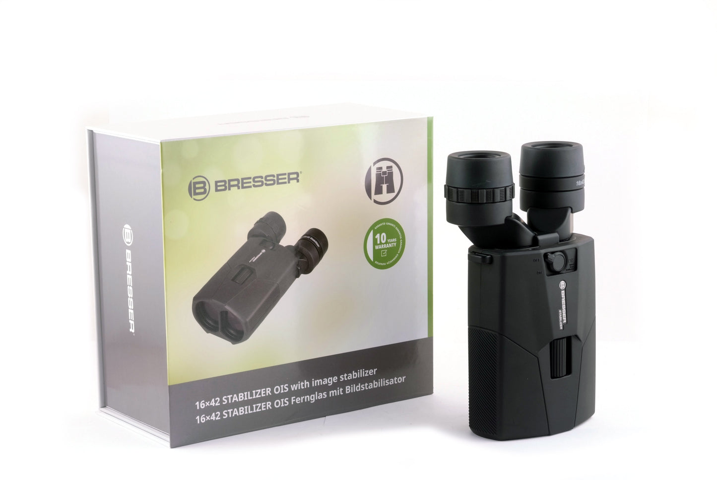 Bresser 16x42 stabilizer nieuw 2 jaar garantie