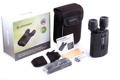 Bresser 16x42 stabilizer nieuw 2 jaar garantie