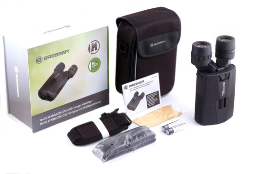 Bresser 16x42 stabilizer nieuw 2 jaar garantie