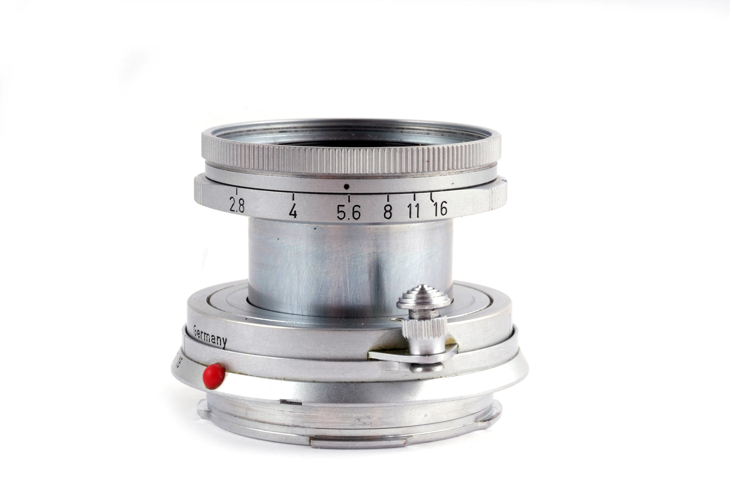 Leica 5cm F2.8 Elmar-m Nieuwstaat 1 jaar garantie