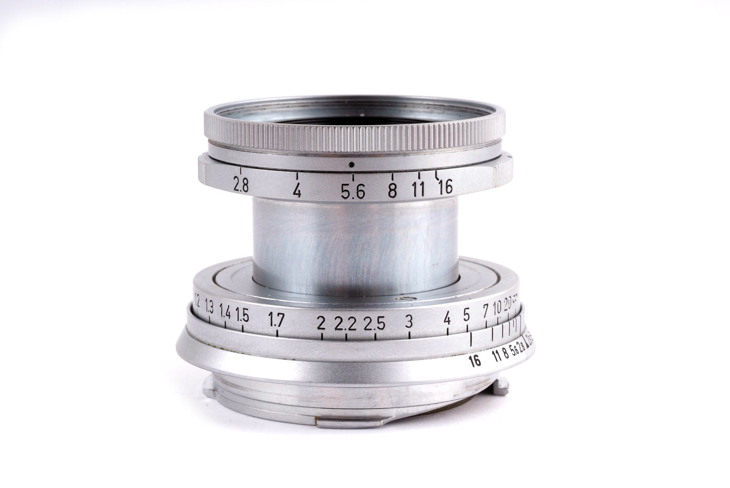 Leica 5cm F2.8 Elmar-m Nieuwstaat 1 jaar garantie